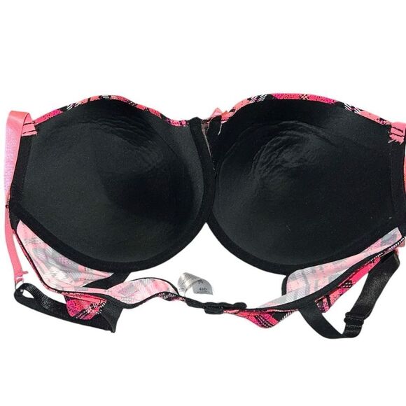 Love Affair cute pink white and plaid bra. New - Picture 5 of 8